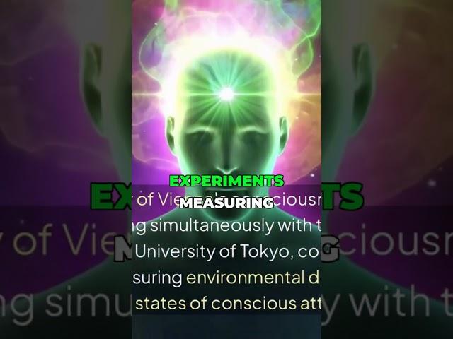Consciousness Shapes Reality’s Detail  #shorts #science