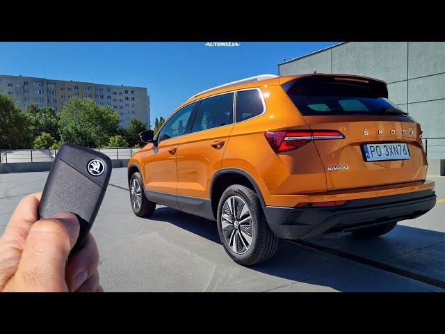 Skoda Karoq 1.5 TSI 150 DSG TEST FaceLift [4K]