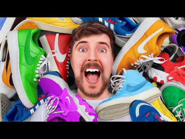 Giving 20,000 Shoes To Kids In Africa