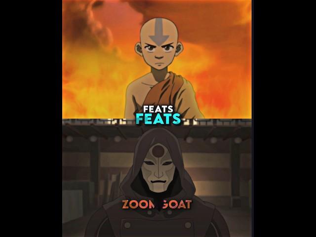 Aang vs Amon