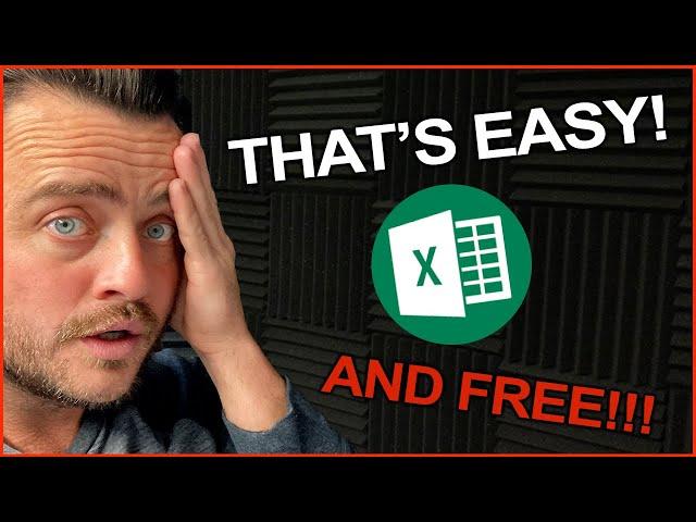 Film budget template excel (free download)
