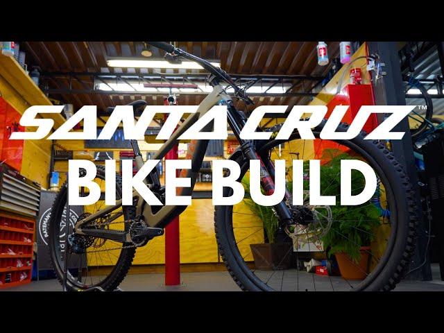 Building a Santa Cruz Megatower