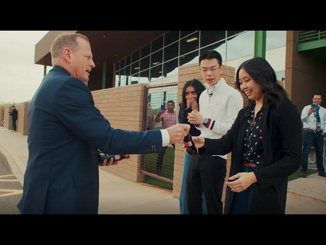 Swire Coca-Cola USA Surprises Three 2022 Coke Scholars in Arizona