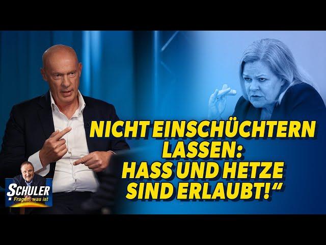 Rechtsanwalt Joachim Steinhöfel: „Nicht einschüchtern lassen: Hass und Hetze sind erlaubt!“