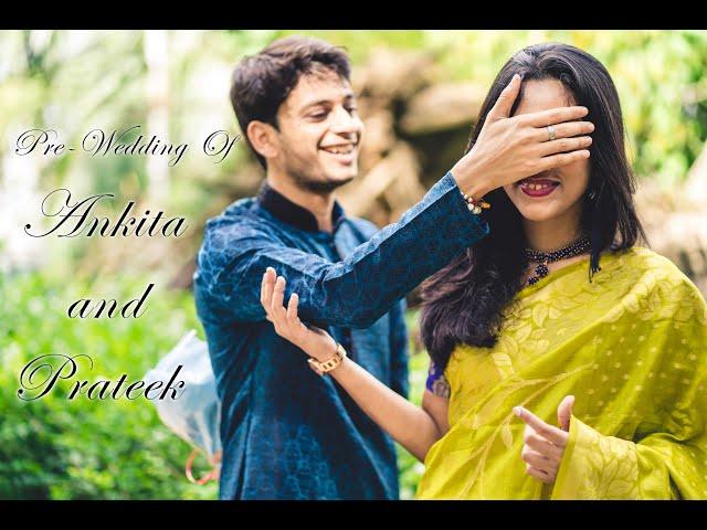 Pre-Wedding Story of Ankita and Prateek by Ishika Bagchi Photography | Nazm Nazm & Ik Tu Hi Yar Mera