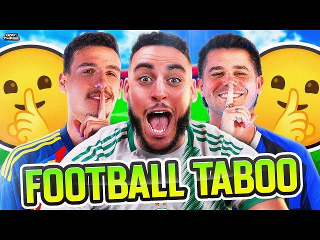 FOOTBALL TABOO is the QUIZ you will want to play WITH FRIENDS 