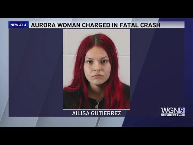 Woman charged in deadly Aurora crash caused by street race, prosecutors say