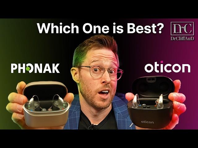 Phonak Sphere Infinio vs Oticon Intent Hearing Aid Comparison