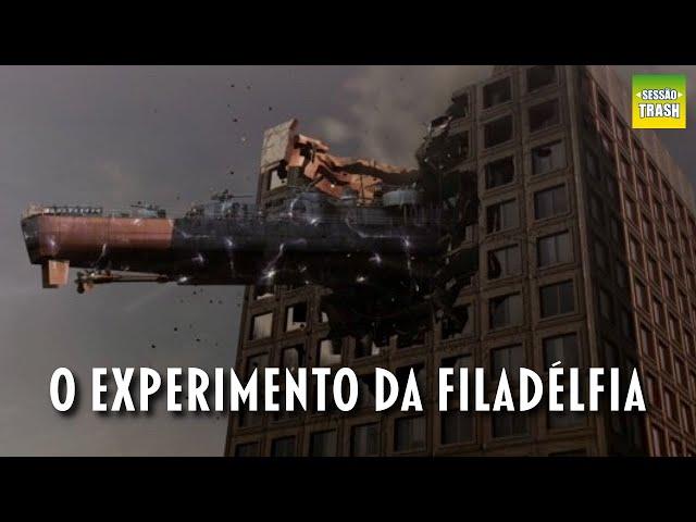 O experimento da Filadélfia 🫧 | FILME COMPLETO DUBLADO  | Desastre | Nicholas Lea | 2012