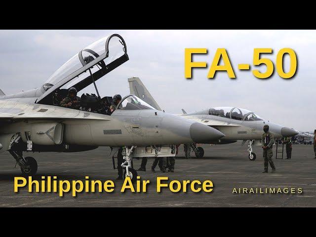 Philippine Air Force FA-50 Landings