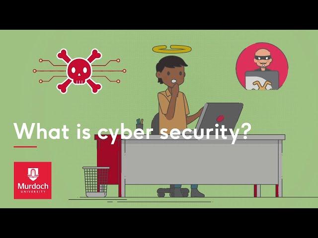 What is cyber security?