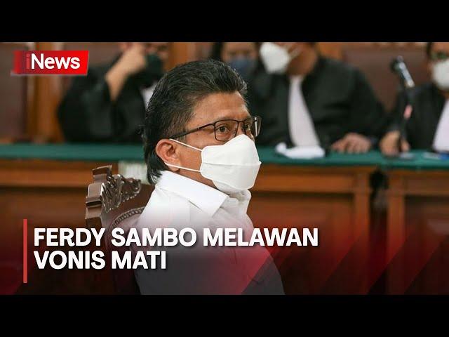 Melawan Vonis Mati, Ferdy Sambo Ajukan Permohonan Kasasi Kasus Pembunuhan Brigadir Yosua