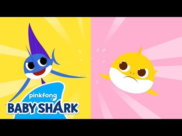 ️SWOOSH! Speedy Sailfish | Baby Shark Brooklyn Animation Song | Baby Shark Official