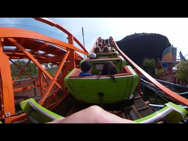 The Streak - Blackpool Pleasure Beach (On Ride 360 Degree)