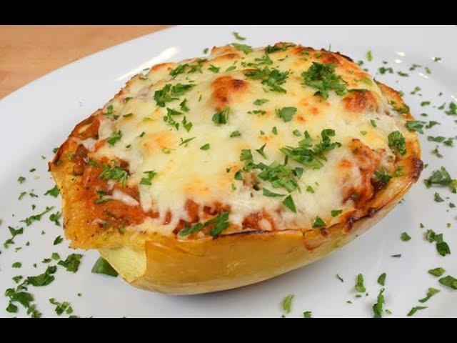 Jersey Fresh Twice Baked Spaghetti Squash