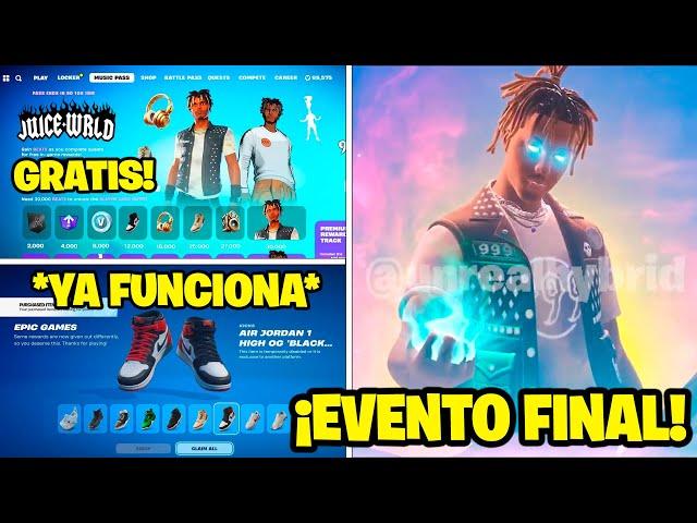 ¡TODO LO NUEVO DE LA ACTUALIZACIÓN 32.11 de FORTNITE! (SKIN GRATIS, EVENTO FINAL FILTRADO y MÁS)