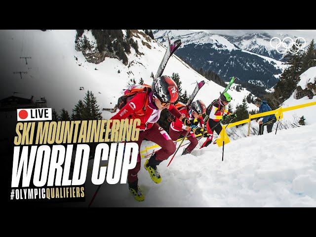  LIVE Ski Mountaineering | Men's & Women's Vertical | World Cup - Courchevel