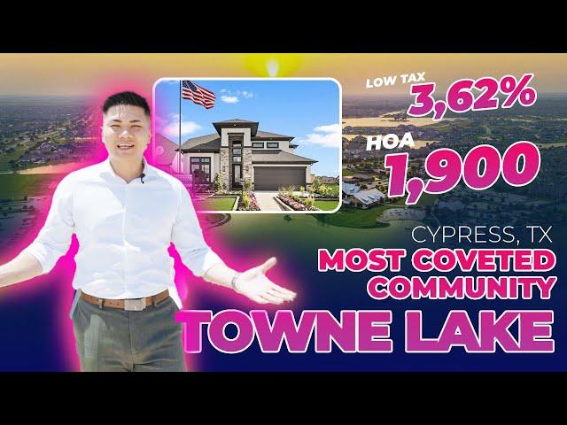 Towne Lake - Cypress, TX: The Most Coveted Community to Live In | The Unparalleled Team