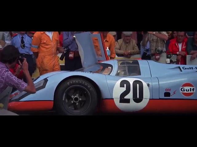 Steve McQueen - 1970 Le Mans start