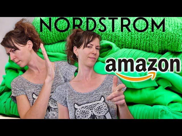 Nordstrom Fail On Green Marketing...But Amazon Got It Right???