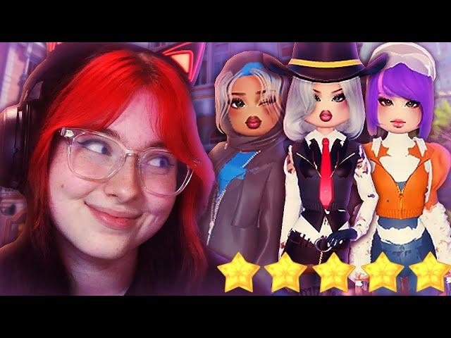 PLAYING WITH MY VIEWERS in DRESS TO IMPRESS (ROBLOX)