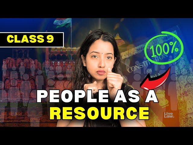 CLASS 9 ECONOMICS PEOPLE AS A RESOURCE | FULL CHAPTER | SHUBHAM PATHAK #class9 #socialscience #sst