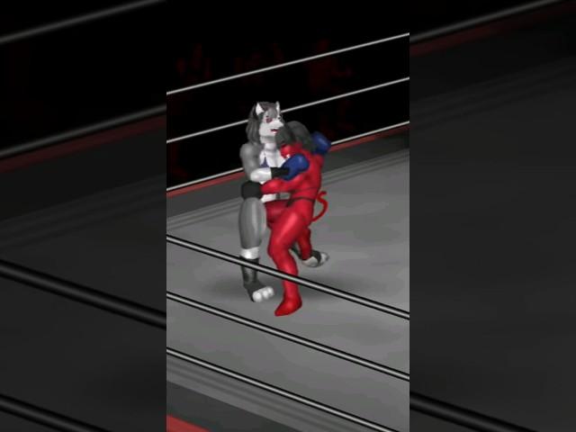 That was a low blow - Loona vs Millie #helluvaboss #fireprowrestlingworld #boxing