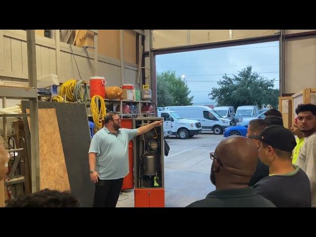 Intellihot Tankless Water Heater Demo @AllstatePlumbingHeatAir