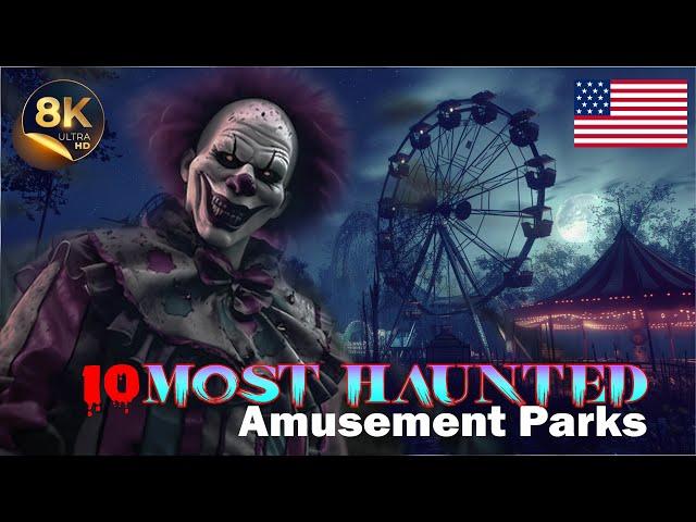 10 Most Creepy Theme Parks in the US #foryou #creepy_truth #scarystories #movies #viralvideo #horror