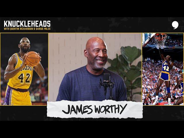 James Worthy Joins Q + D | Knuckleheads Podcast | The Players’ Tribune