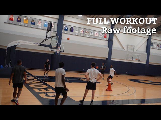 {Full} Pro basketball Workout | Ben Bentil Austin Tilghman LaDontae Henton Ish Massoud Lobby Ayetey.