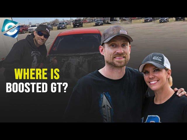 What happened to BoostedGT on Street Outlaws?