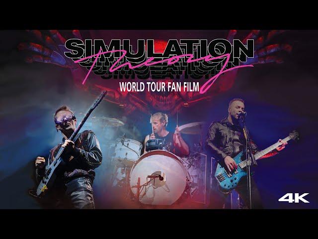 Muse | Simulation Theory World Tour 2019 Full Fan Film | 4K UHD