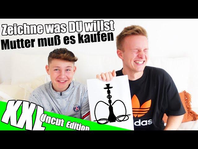 Mutter muss ALLES KAUFEN was wir ZEICHNEN  TipTapTube UNCUT