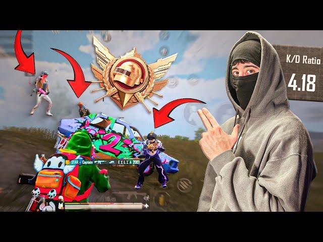 Insane 4.18 KD Ultimate Royale Gameplay  | مواجهات رهيبة بكيدي ٤.١٨ في مود المحترفين 