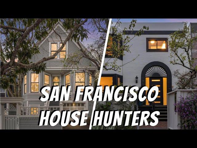 Houses up to $3M in San Francisco | House Hunters