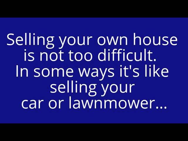 How to sell a house FSBO using Flat Fee MLS, saving commission. Video part1.