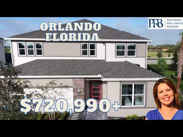 Pulte Homes I EverBe in Orlando, Florida I Scarlett Model