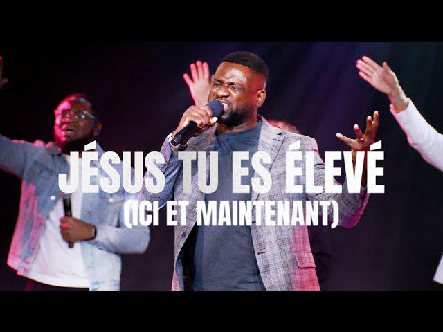 Jésus Tu es élevé / Ici et maintenant - Athoms Mbuma - EMCI Musique