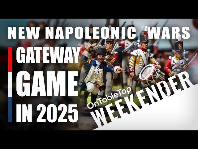 A Napoleonic Wargame Perfect For New Players? Firelock's Blood & Bayonets Could Be It! #OTTWeekender