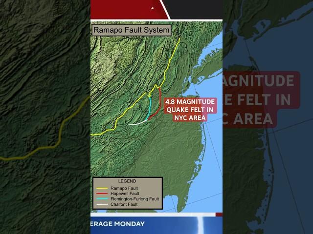 NYC EARTHQAUAKE, and aftershocks