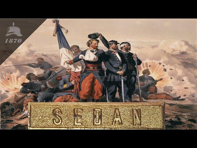 Battle of Sedan - Franco Prussian War, 1870-1871