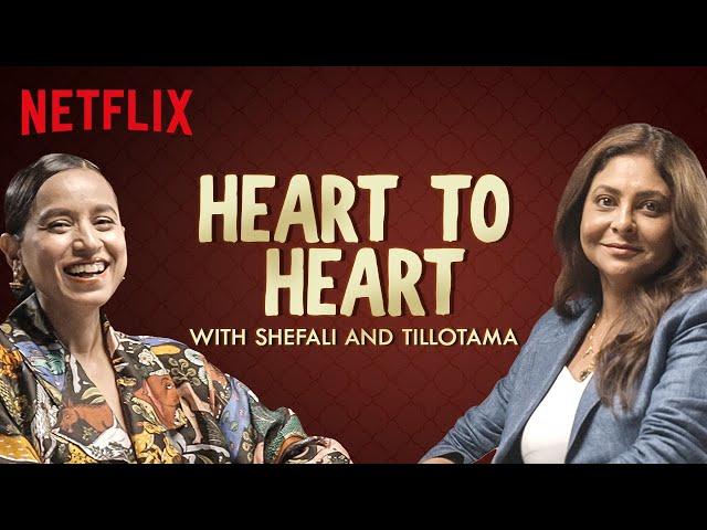 Actors Unfiltered ft. Shefali Shah & Tillotama Shome | Delhi Crime Season 2 | Netflix India