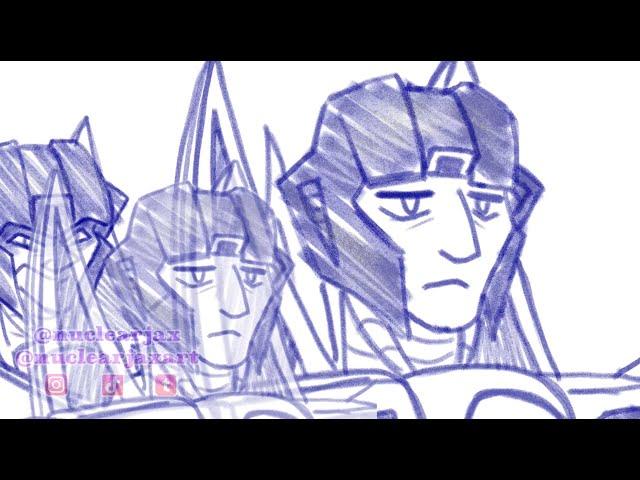Thundercracker Spaces Out - TF Short