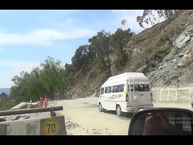 (Day7) Kullu manali to Dharamshala Mcleodganj Road Trip Highlights 240km