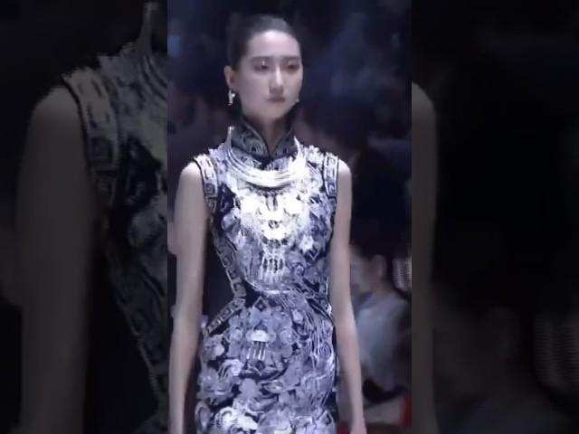 China Fashion Week Autumn Winter 2024 designer Zhang Xiaoqi