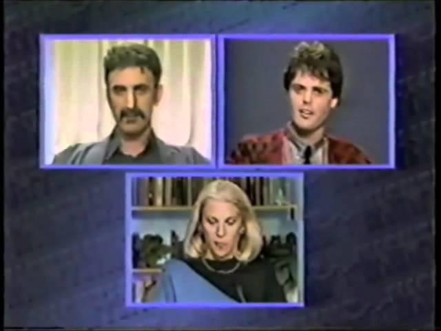 Good Interview Example Frank Zappa Censorship Debate