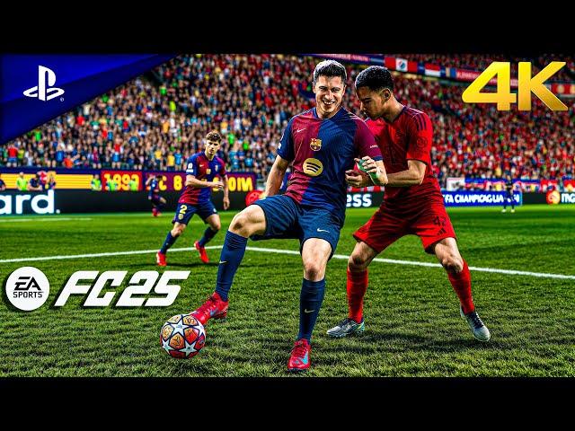 FC 25 - Barcelona vs. Bayern Munich Ft. Yamal, Kane, | UEFA Champions League Final | PS5™ [4K60]