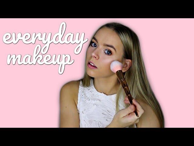 EVERYDAY MAKEUP ROUTINE! | Rachel Catherine 2018