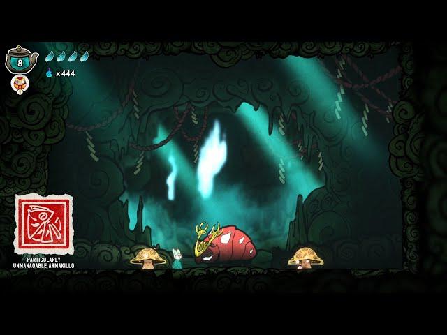 Bō: Path of the Teal Lotus OPENING AND FIRST BOSS PART 1 (2024 GAME ROGUELITE PC)